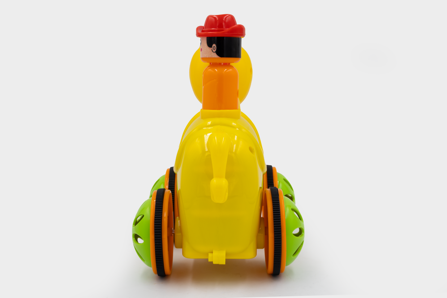 ToyBharat Push N Go Horse – A fun travel toy for kids aged 1-6 years with a realistic design. Made in India, safe and non-toxic, ideal for indoor and outdoor play. A perfect multicolour birthday gift for kids.