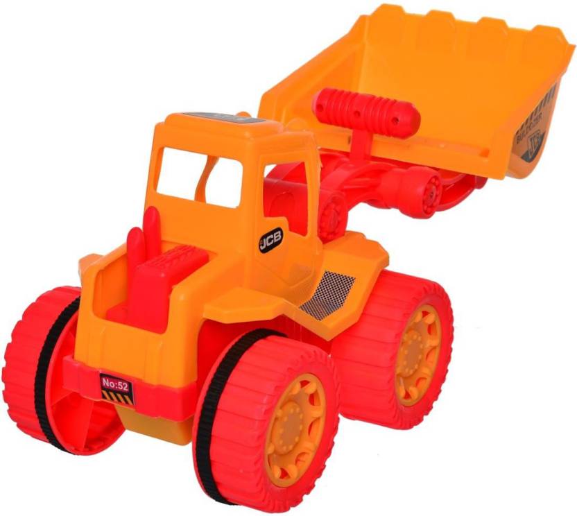 Toybharat Super Bulldozer | Multicolour | Non-Friction Toys| Birthday Gift for Boy and Girl Baby