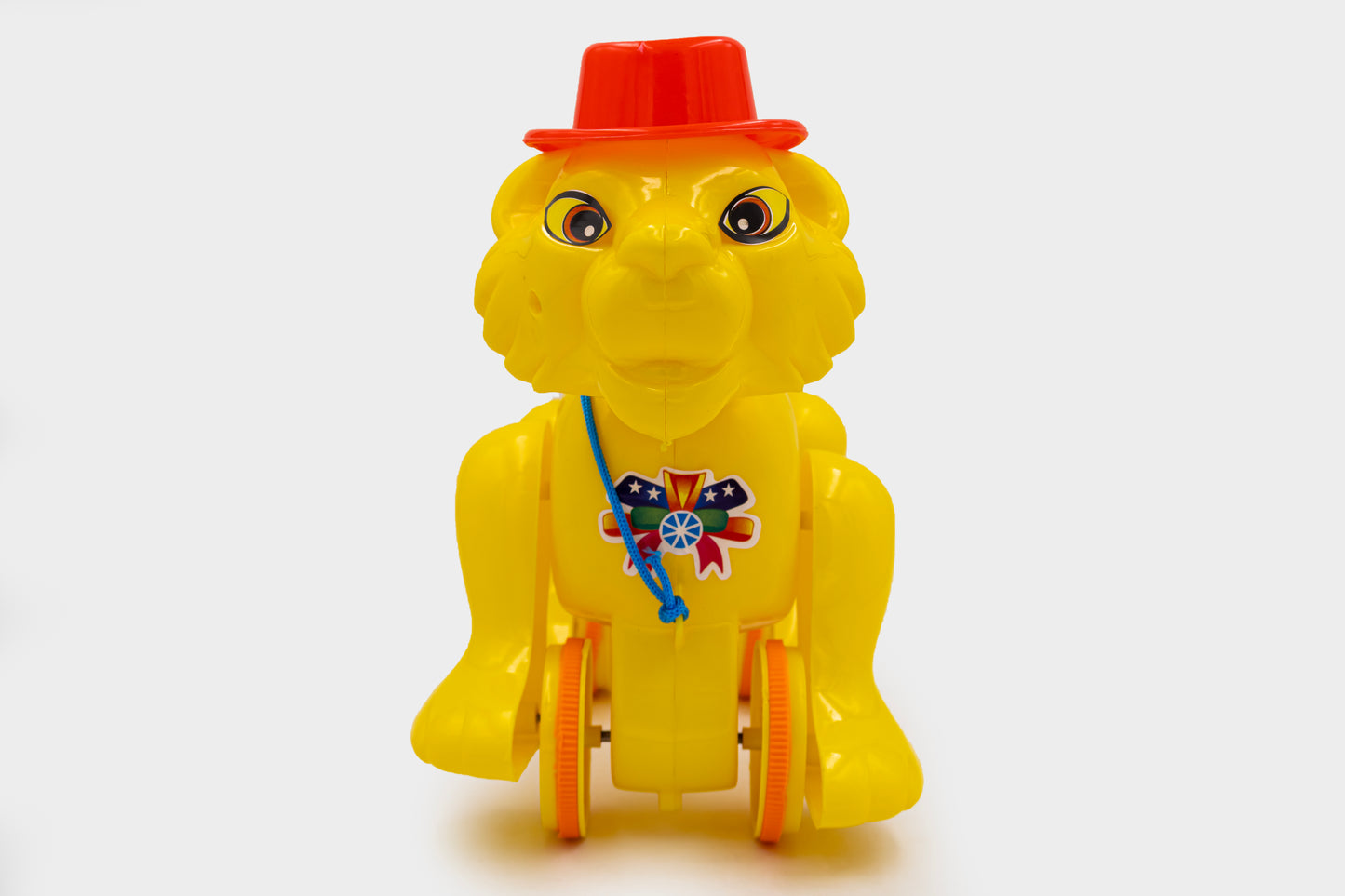 Toybharat Pulling Jungle King |Multicolour | Birthday Gift for Boy and Girl Baby |Pull Along Toy