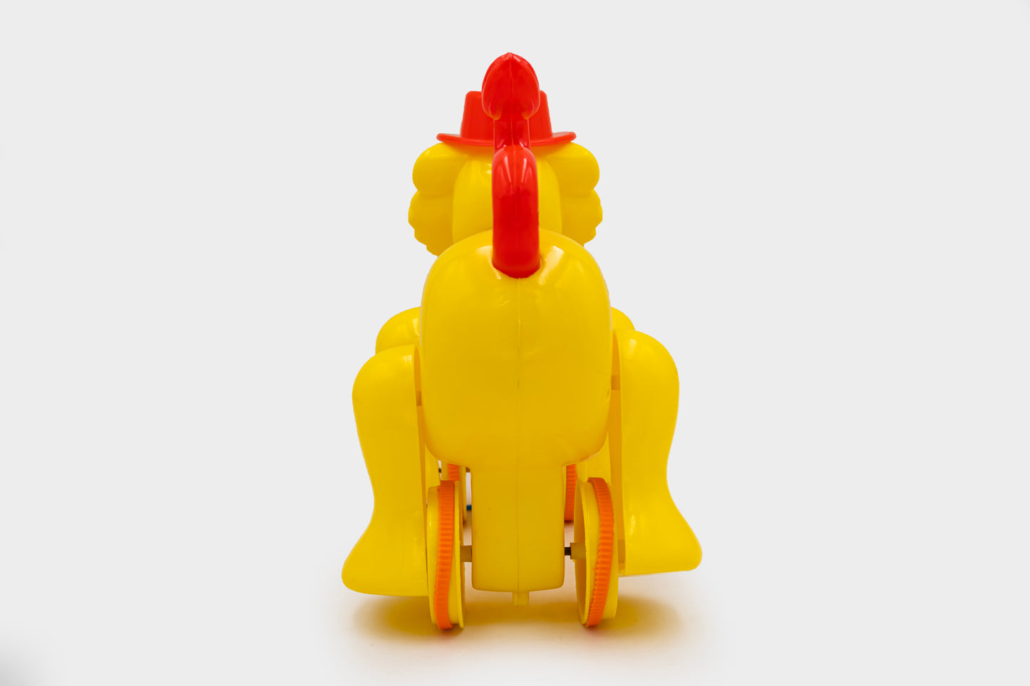 Toybharat Pulling Jungle King |Multicolour | Birthday Gift for Boy and Girl Baby |Pull Along Toy