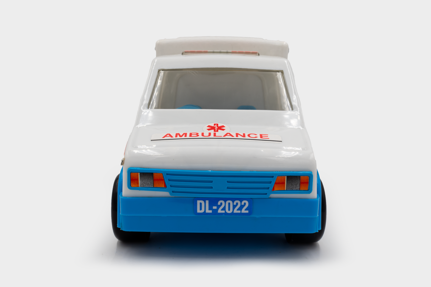 Toybharat Ambulance Kids |Multicolour | Friction Power Toy | Birthday Gift for Boy and Girl Baby
