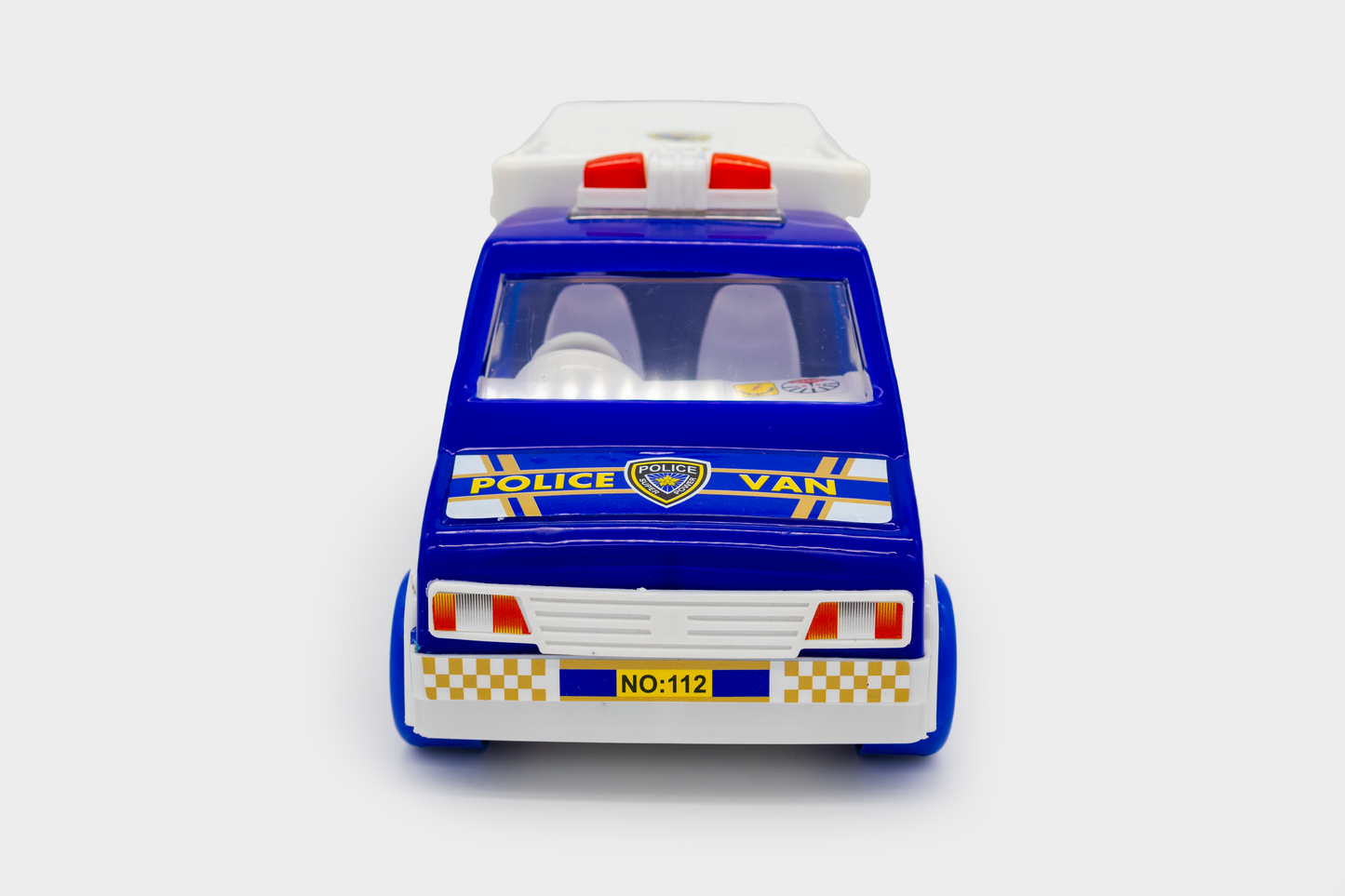 Toybharat Police Van |Multicolour |Friction Power Toys| Birthday Gift for Boy and Girl Baby