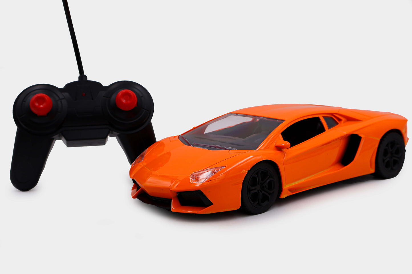 ToyBharat RC Sports Remote Control electronic toy designed for kids age 1–6 years. With a realistic look, safe materials, and easy controls, it's perfect for indoor and outdoor racing fun.