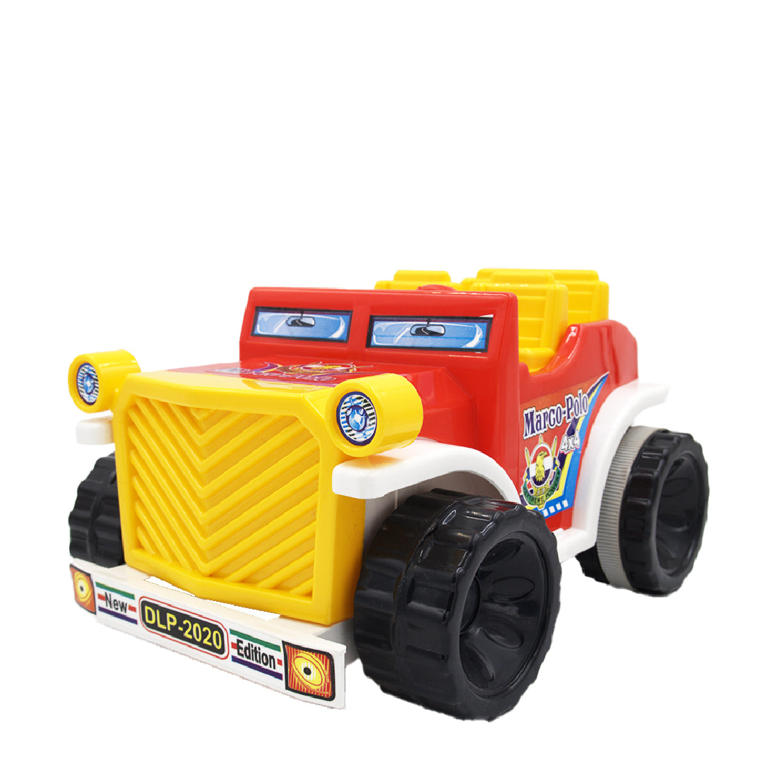 ToyBharat Monster Marco racer Friction Powered Car | Friction Powered Toys For Unisex Kids