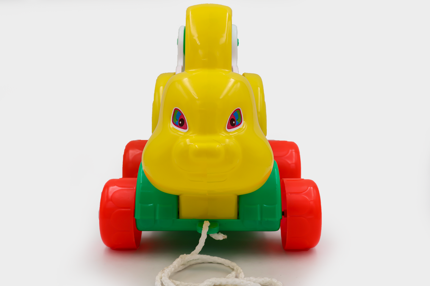 Toybharat Merry Go Round Bunny |Multicolour | Travel Toys | Pull Along Toy