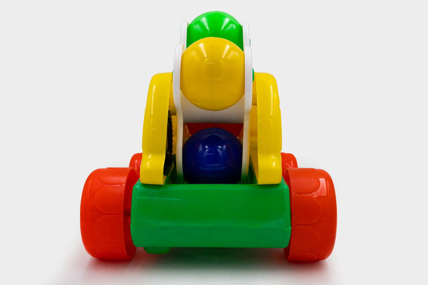 Toybharat Merry Go Round Bunny |Multicolour | Travel Toys | Pull Along Toy