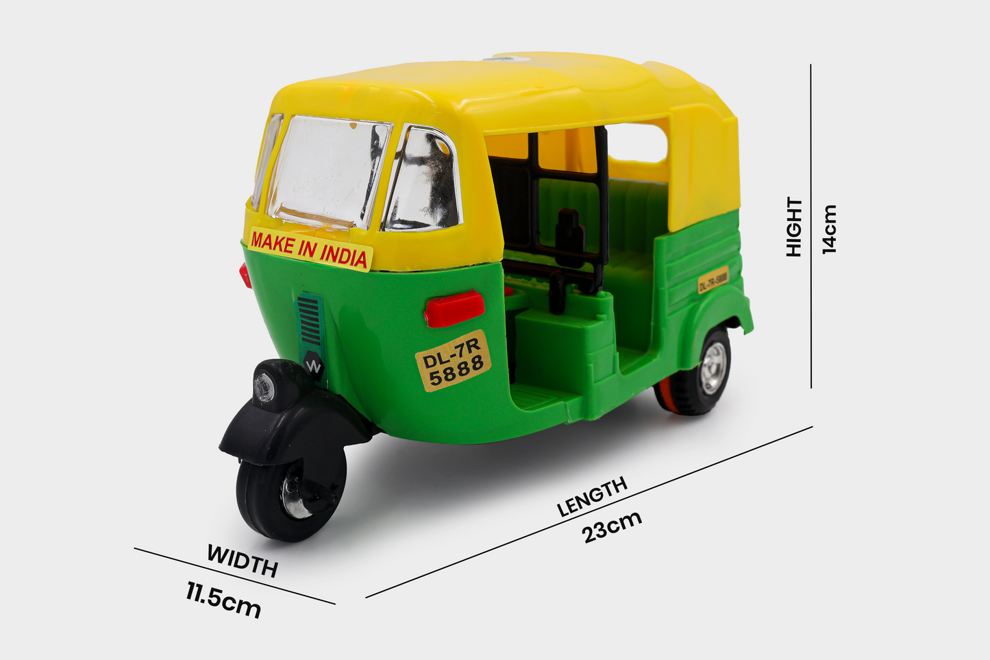 Toybharat Model Auto |Multicolour |Friction Power Toys| Birthday Gift for Boy and Girl Baby