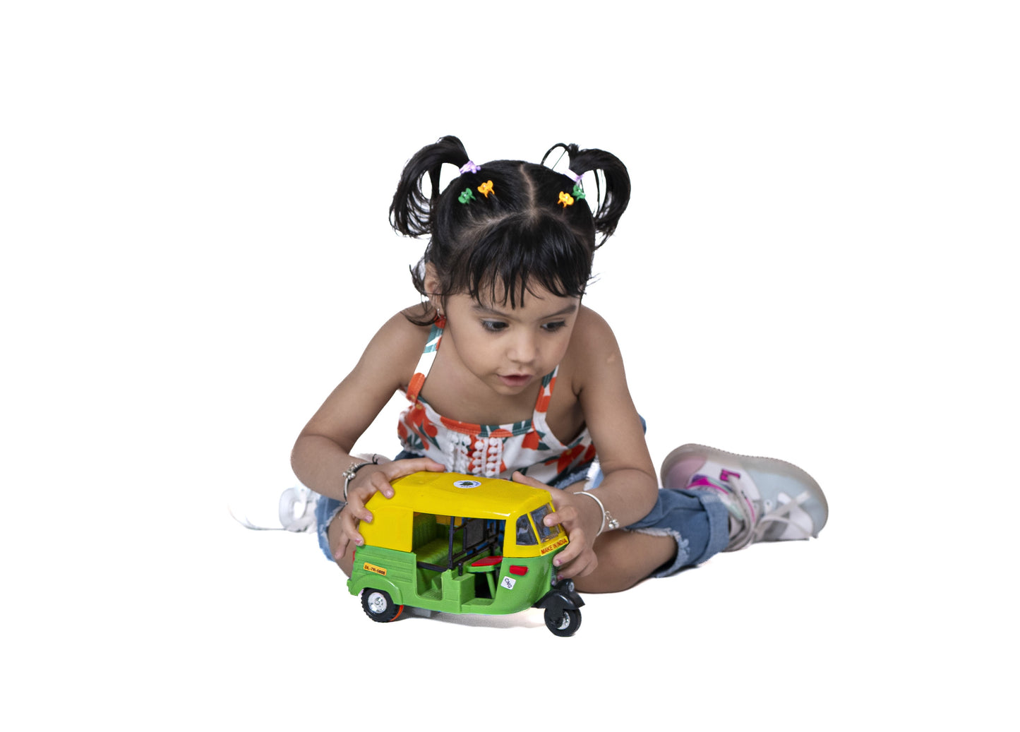 Toybharat Model Auto |Multicolour |Friction Power Toys| Birthday Gift for Boy and Girl Baby