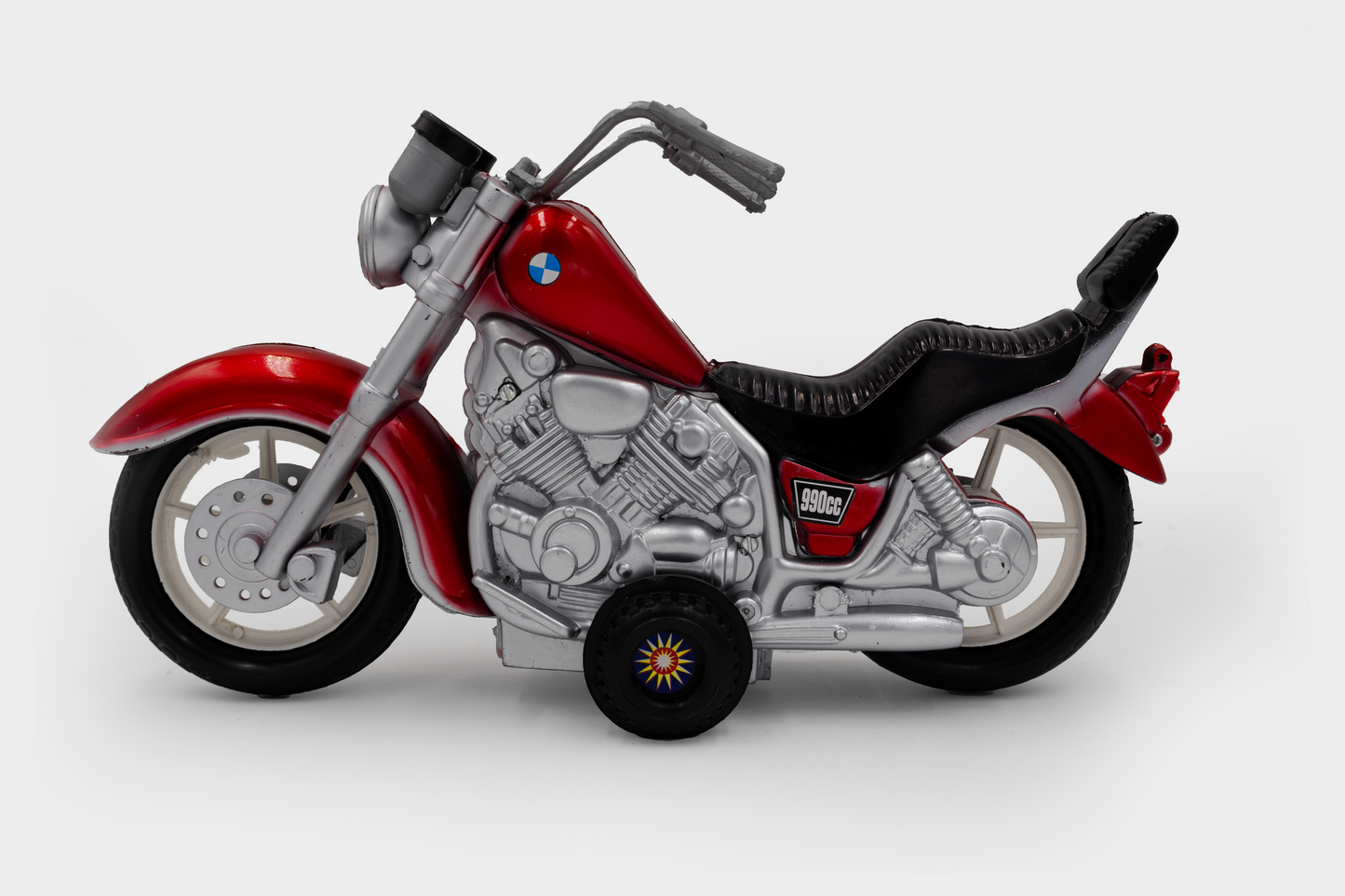 Toybharat Model Bike |Multicolour |Friction Power Toys| Birthday Gift for Boy and Girl Baby