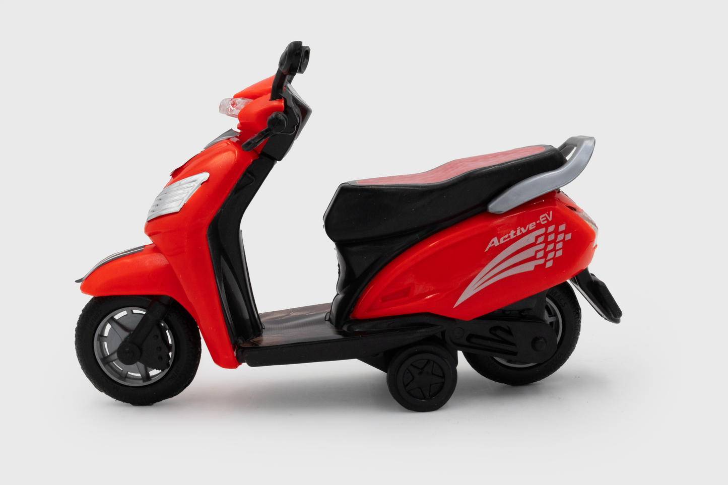 ToyBharat Model Scooty friction power toy with vibrant multicolour design is perfect for kids. Safe, durable, and battery-free, it’s an ideal birthday gift that encourages fun, learning, and active play.