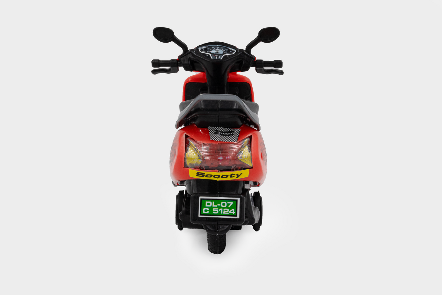 ToyBharat Model Scooty friction power toy with vibrant multicolour design is perfect for kids. Safe, durable, and battery-free, it’s an ideal birthday gift that encourages fun, learning, and active play.