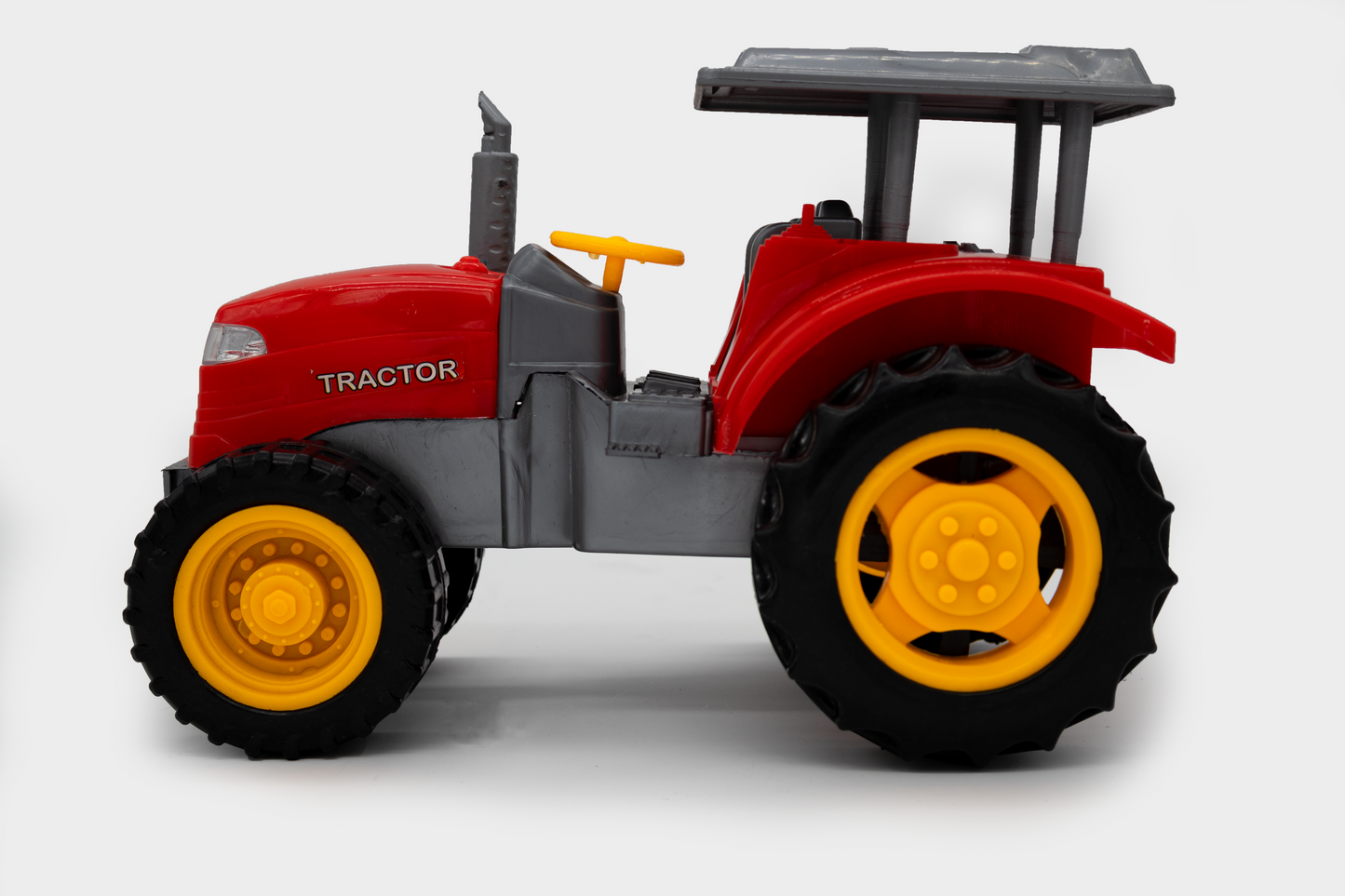 Toybharat Free Wheel Model Tractor |Multicolour |Free Wheel Toys| Toy Gift