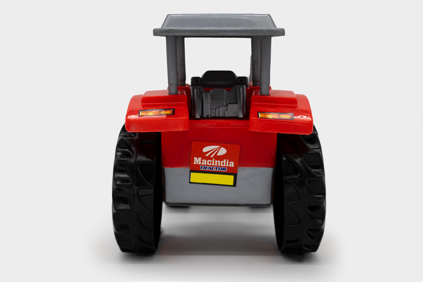 Toybharat Free Wheel Model Tractor |Multicolour |Free Wheel Toys| Toy Gift