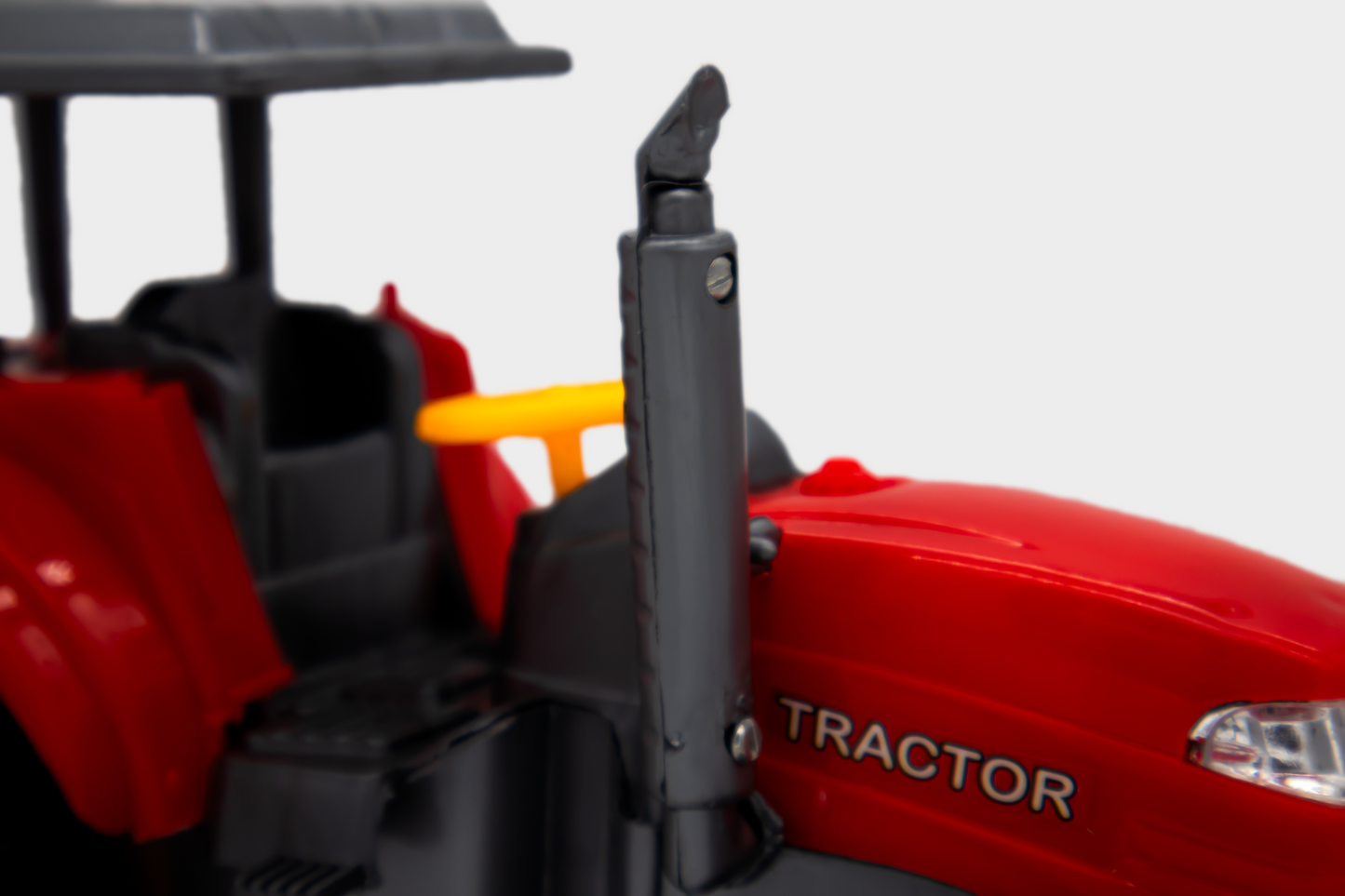 Toybharat Free Wheel Model Tractor |Multicolour |Free Wheel Toys| Toy Gift