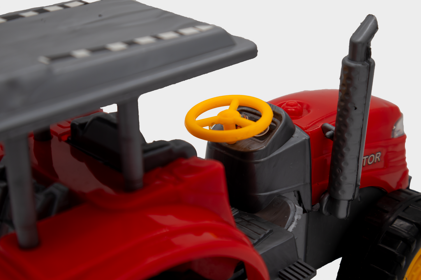 Toybharat Free Wheel Model Tractor |Multicolour |Free Wheel Toys| Toy Gift