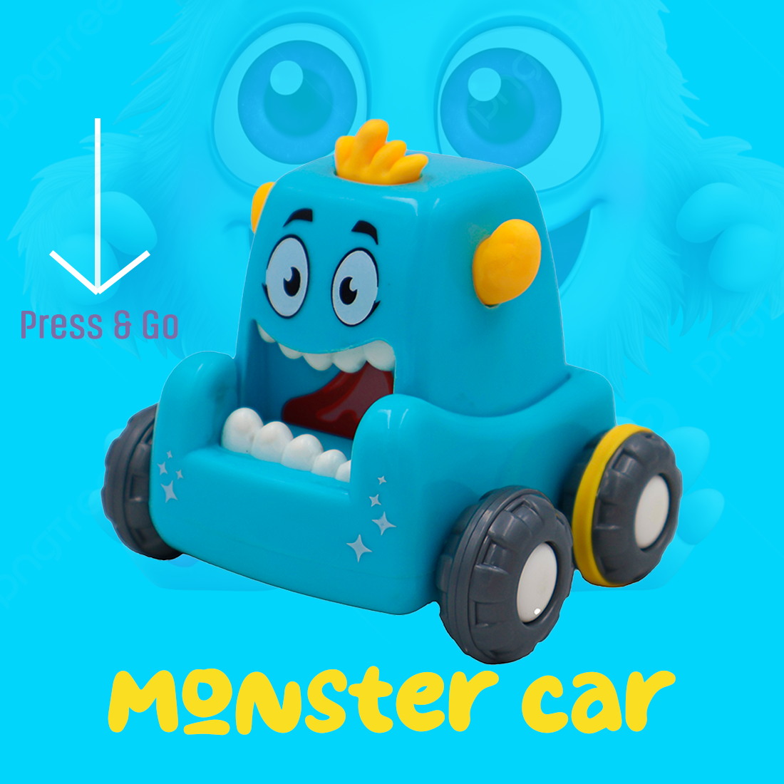 Press n go monster truck sales