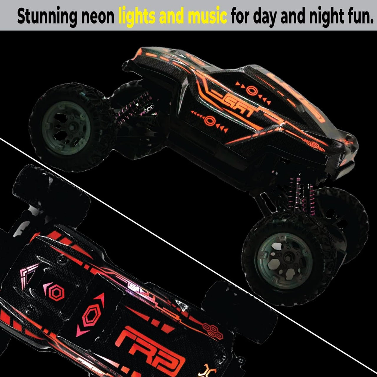 Toybharat RC Monster Remote Control Car |Car Toy |Electronic Toys