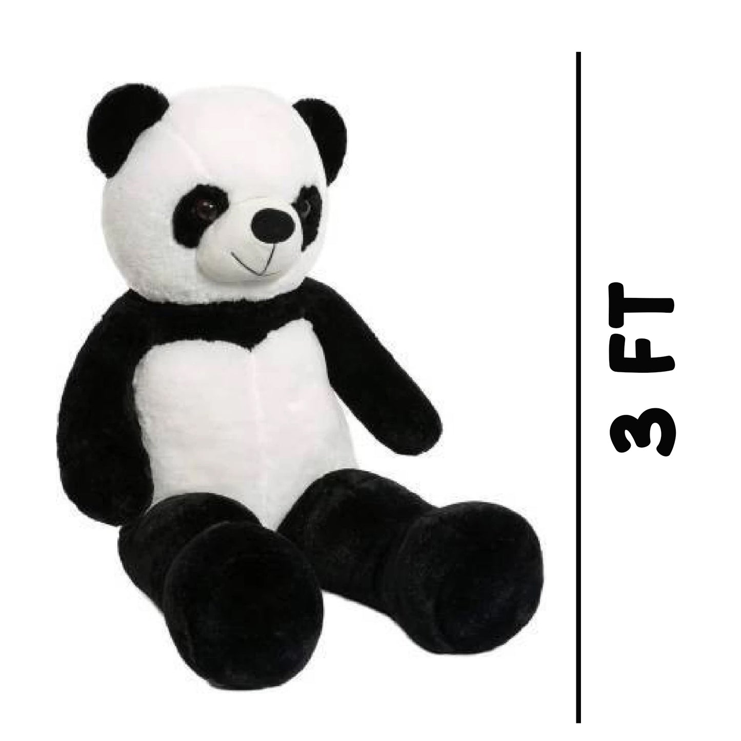 ToyBharat Mr. Panda Soft Toy | Panda Soft Toy | Gift Toys | Interactive Toy | Soft Panda Toys