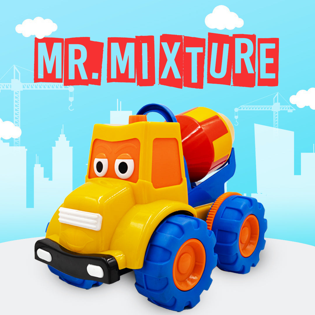 Toy Cars Train & Vehicle