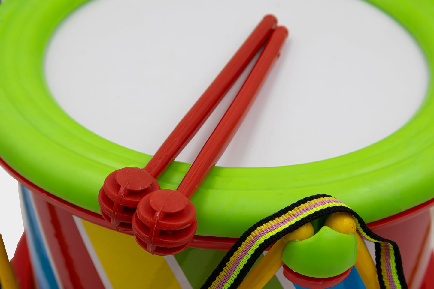 ToyBharat Jumbo Drum is a multicolour interactive toy designed for toddlers and kids. It promotes musical creativity, improves motor skills, and is a perfect birthday gift made from safe, non-toxic materials.