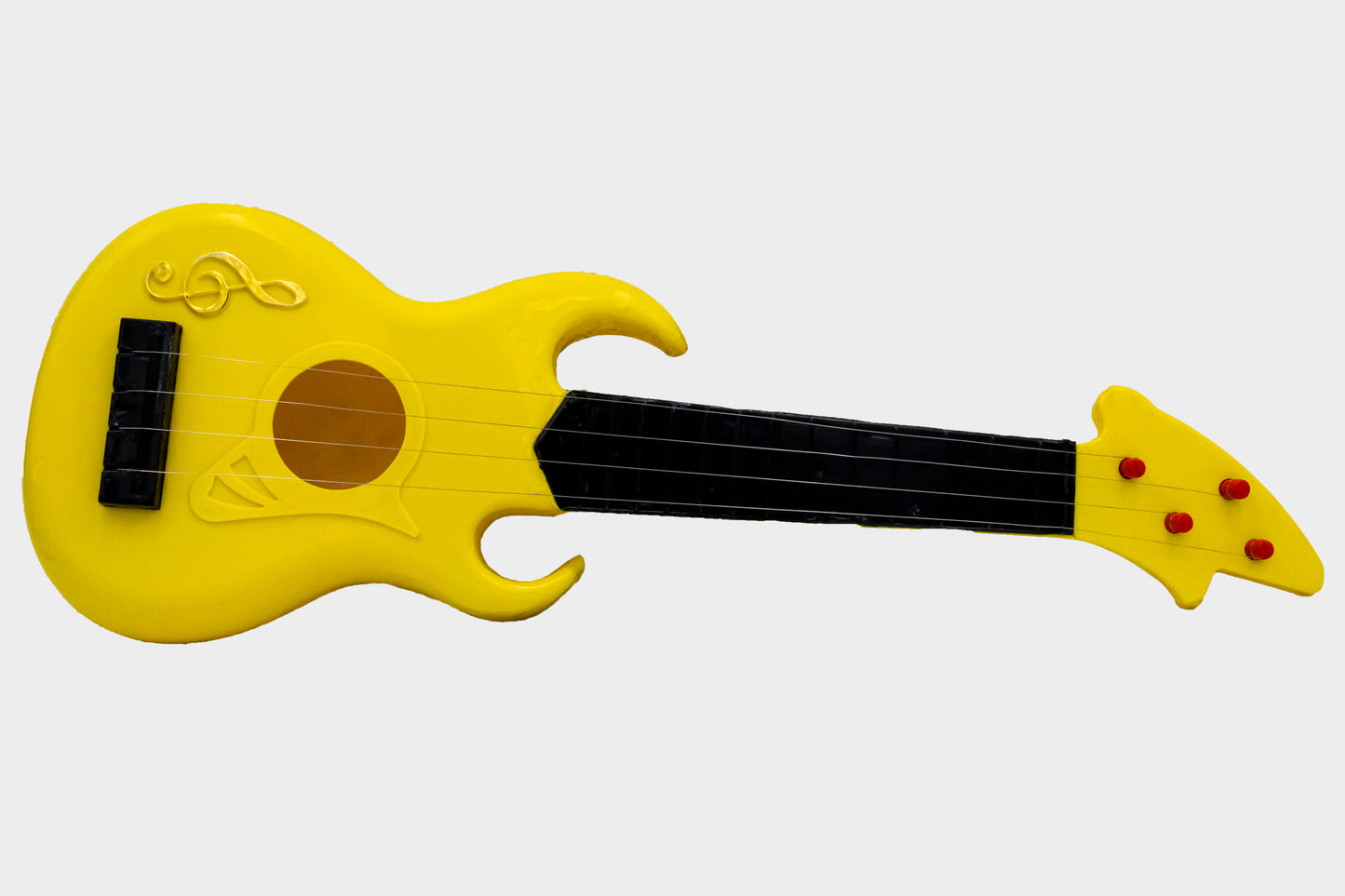 ToyBharat Rocking Guitar is a vibrant multicolour musical toy made in India, perfect for kids aged 1-6 years. This interactive toy promotes music learning and indoor-outdoor play with safe, non-toxic material.