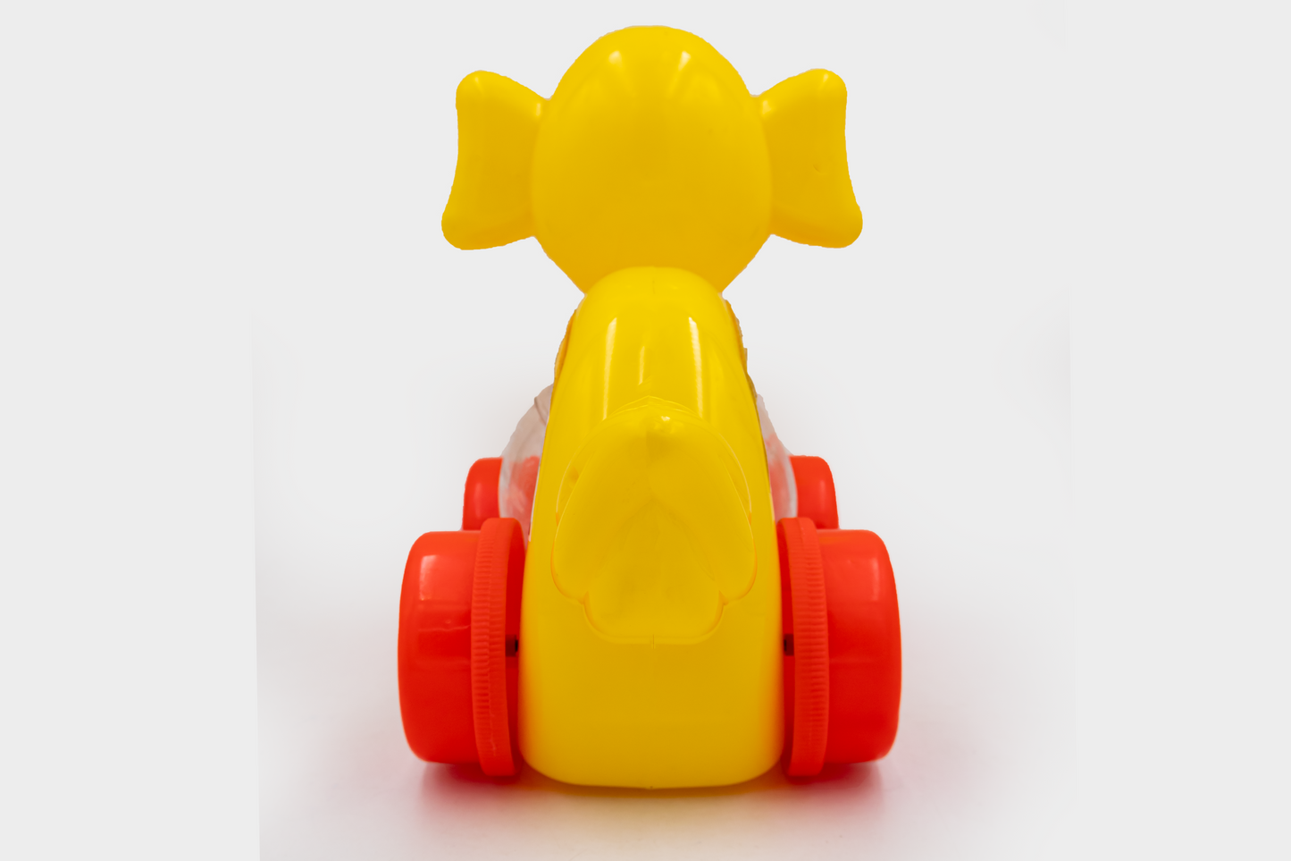 ToyBharat Elephant Ganesha is a multicolour pull-along travel toy that delights kids with its cute design and smooth movement. Perfect for fun on the go.