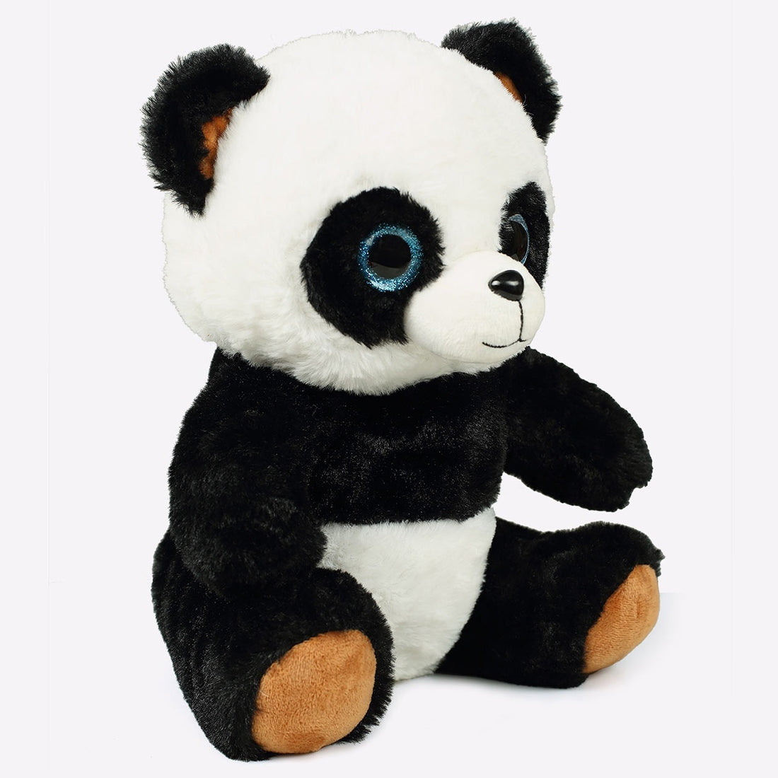 ToyBharat Panda Soft Toy is a cute, cuddly plush perfect for hugs and play. An adorable panda teddy ideal as a gift toy for kids and loved ones.