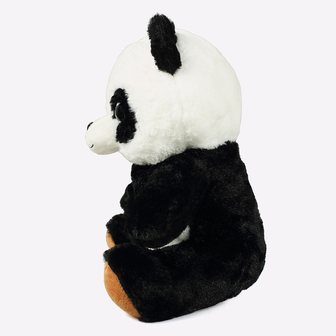 ToyBharat Panda Soft Toy is a cute, cuddly plush perfect for hugs and play. An adorable panda teddy ideal as a gift toy for kids and loved ones.