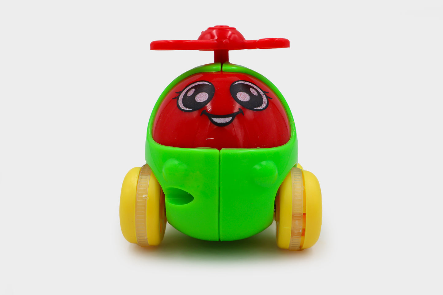 ToyBharat  Cute Cartoon Plane 1 Pcs. |Multicolour | Travel Toys | Birthday Gift for Boy and Girl Baby |Intractive Toys