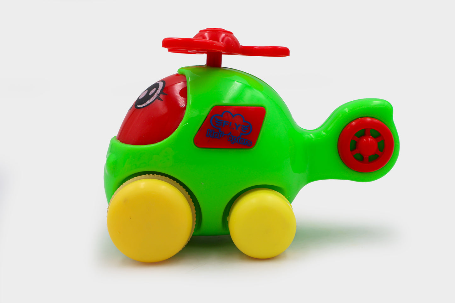 ToyBharat  Cute Cartoon Plane 1 Pcs. |Multicolour | Travel Toys | Birthday Gift for Boy and Girl Baby |Intractive Toys