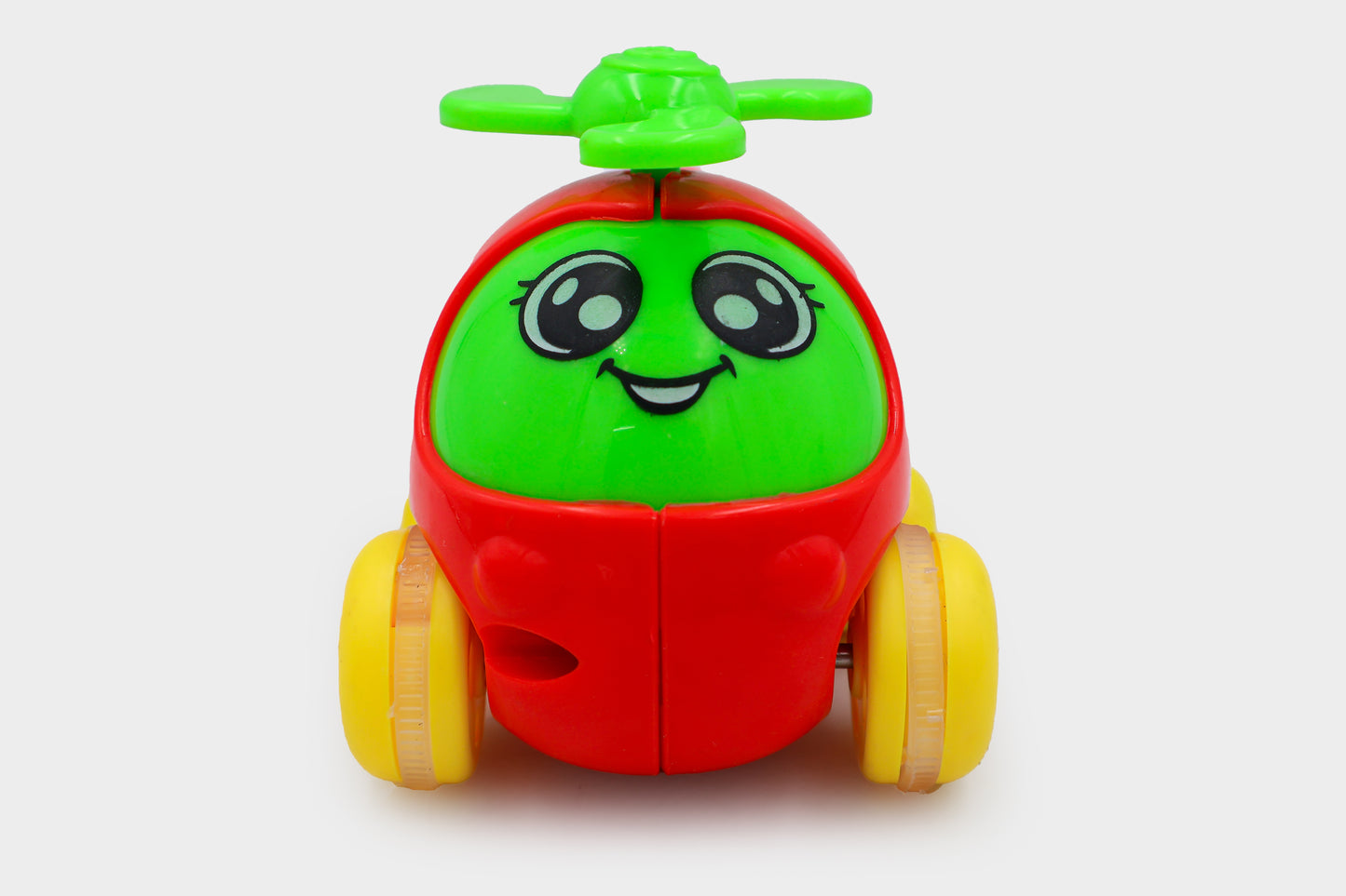ToyBharat  Cute Cartoon Plane 1 Pcs. |Multicolour | Travel Toys | Birthday Gift for Boy and Girl Baby |Intractive Toys