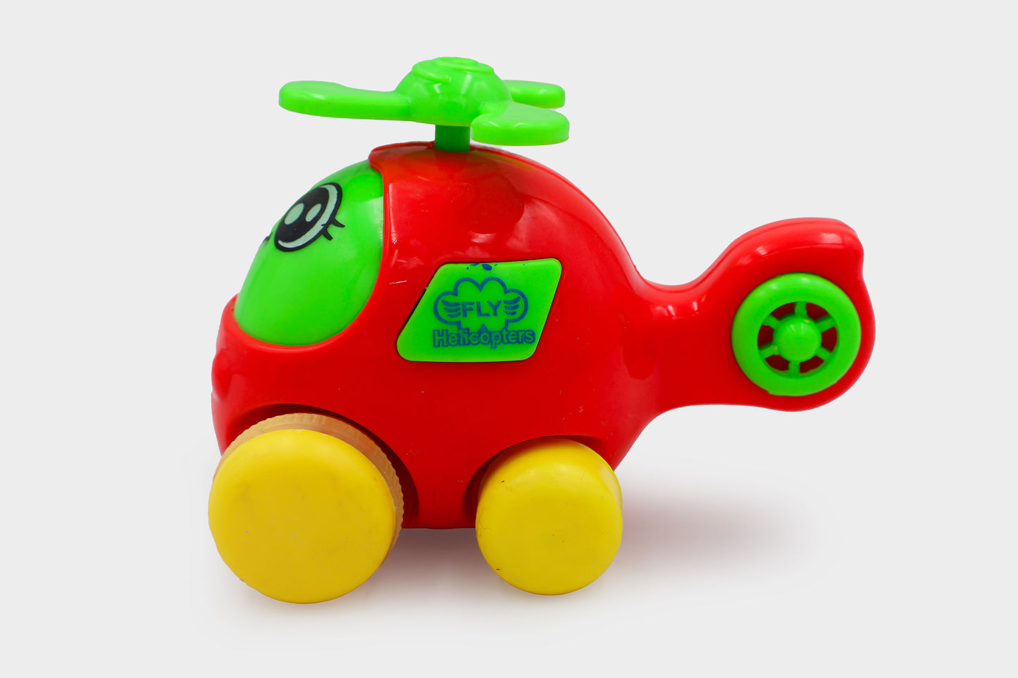 ToyBharat  Cute Cartoon Plane 1 Pcs. |Multicolour | Travel Toys | Birthday Gift for Boy and Girl Baby |Intractive Toys