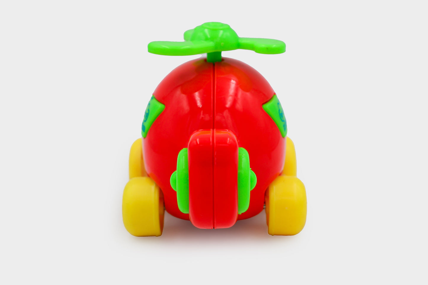 ToyBharat  Cute Cartoon Plane 1 Pcs. |Multicolour | Travel Toys | Birthday Gift for Boy and Girl Baby |Intractive Toys