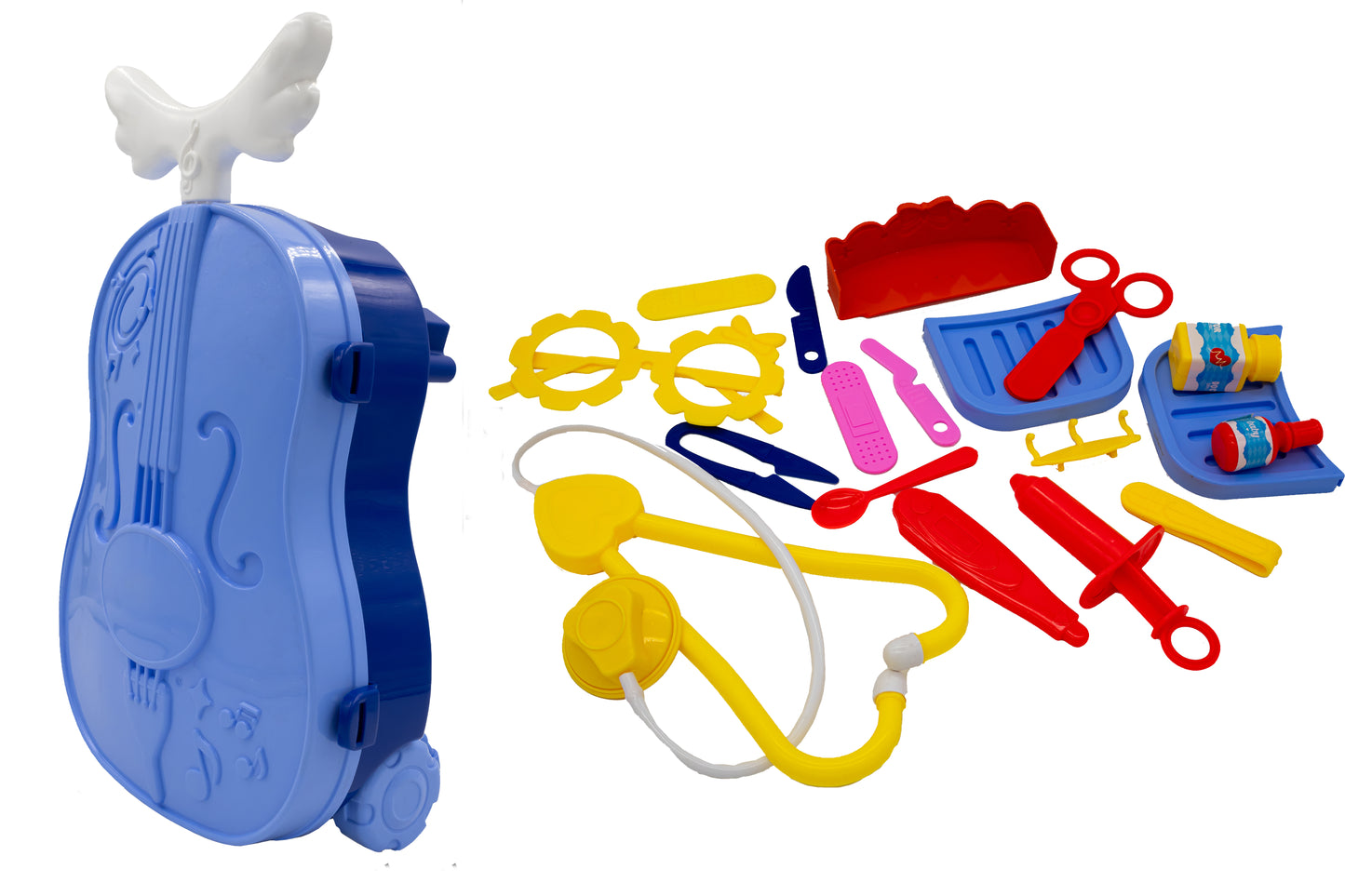 Toybharat Doctor Set Box |Multicolour | Play Toys |Doll & Play Set | Toy for Girls