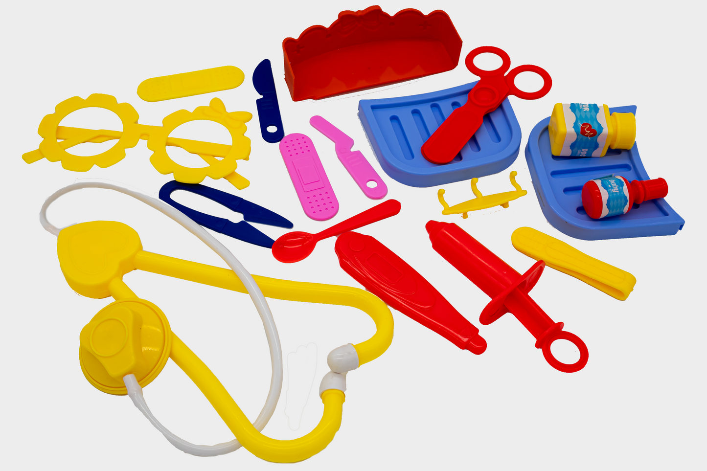 Toybharat Doctor Set Box |Multicolour | Play Toys |Doll & Play Set | Toy for Girls