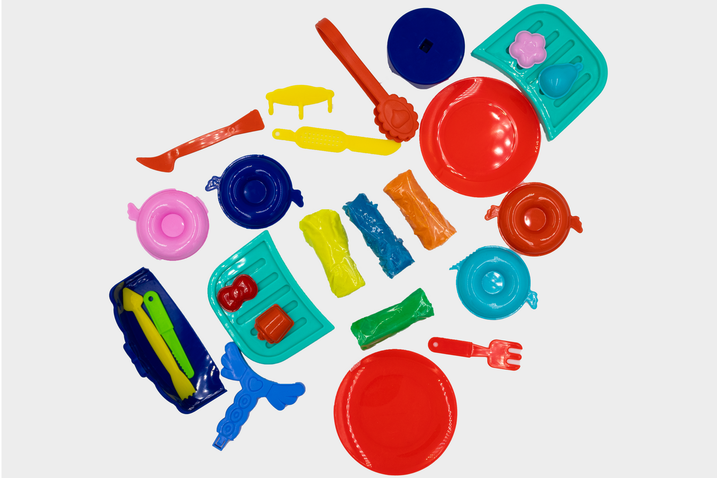 Toybharat Donut Kitchen Set |Multicolour | Girls Toys | Doll & Play Set