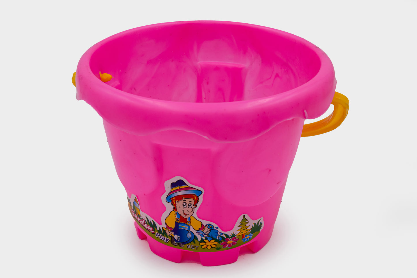 ToyBharat Garden Play Set for Kids – Fun Outdoor Activity | Safe, Lightweight & Easy to Use | Ages 1-6 | Made in India | Multicolour