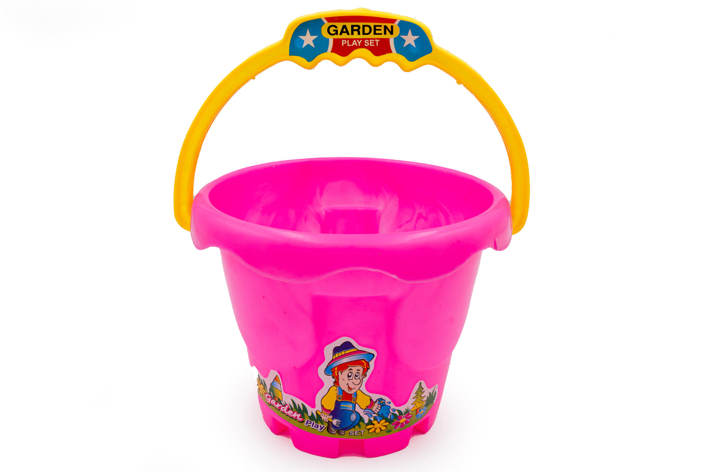 ToyBharat Garden Play Set for Kids – Fun Outdoor Activity | Safe, Lightweight & Easy to Use | Ages 1-6 | Made in India | Multicolour