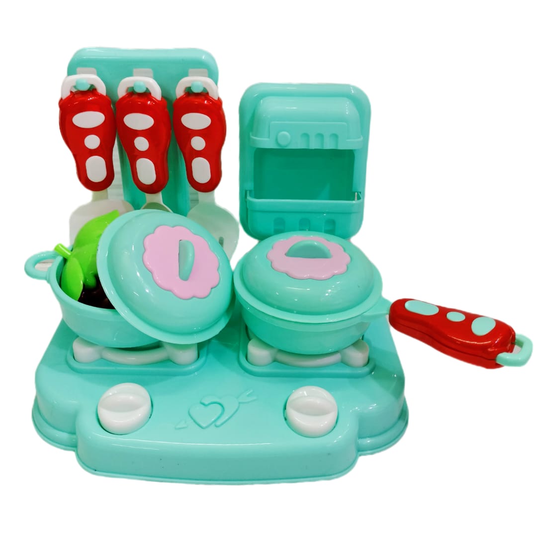 Toybharat Kitchen Set |Role Play Set|Multicolour | Girl Toys | Birthday Gift for Girls