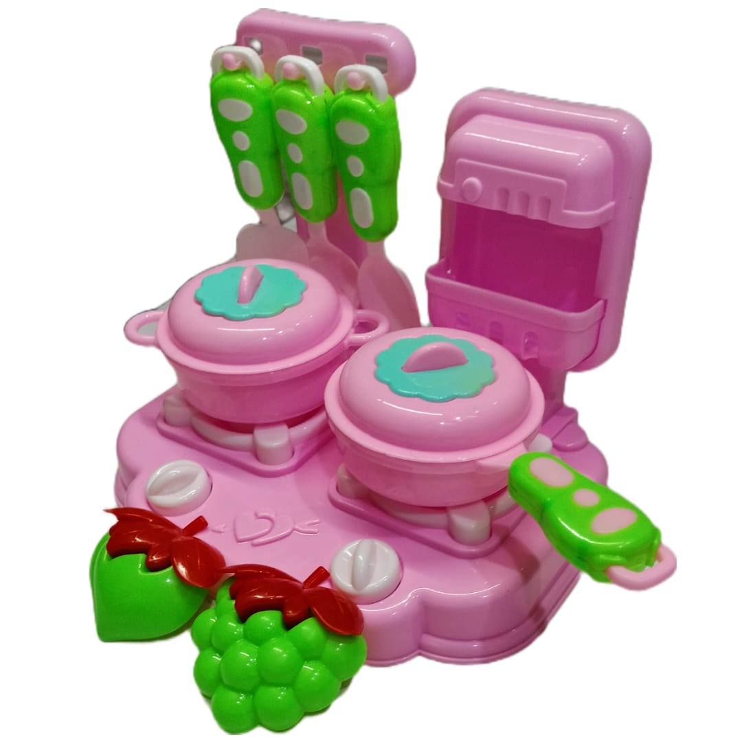 Toybharat Kitchen Set |Role Play Set|Multicolour | Girl Toys | Birthday Gift for Girls