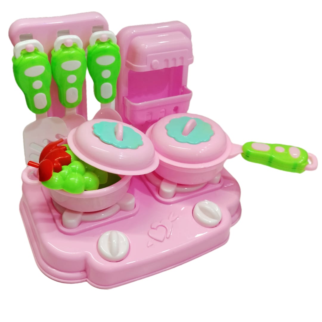 Toybharat Kitchen Set |Role Play Set|Multicolour | Girl Toys | Birthday Gift for Girls