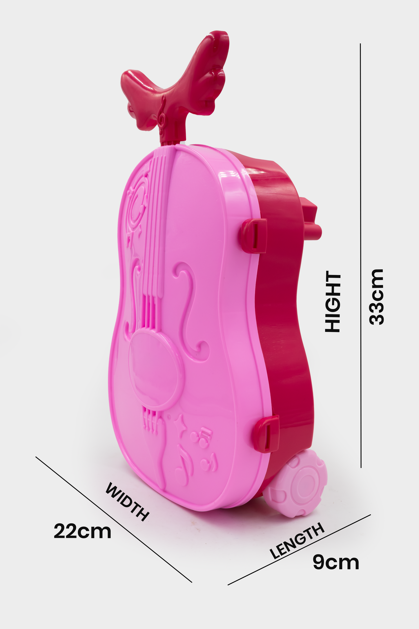 Toybharat Makeup Set Box | Multicolour | Fun play toy for kids with doll accessories | Encourages creativity, role play & imagination