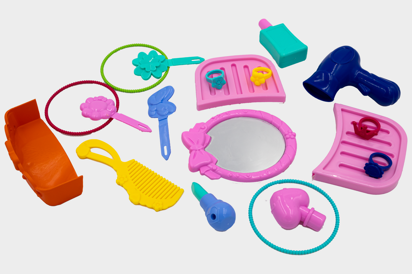 Toybharat Makeup Set Box | Multicolour | Fun play toy for kids with doll accessories | Encourages creativity, role play & imagination