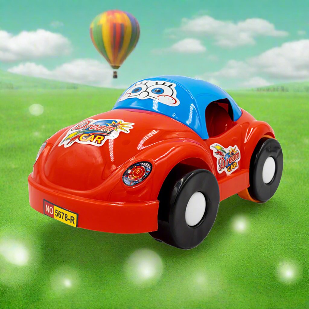 Toybharat Dream Car |Multicolour |Friction Power Toys| Birthday