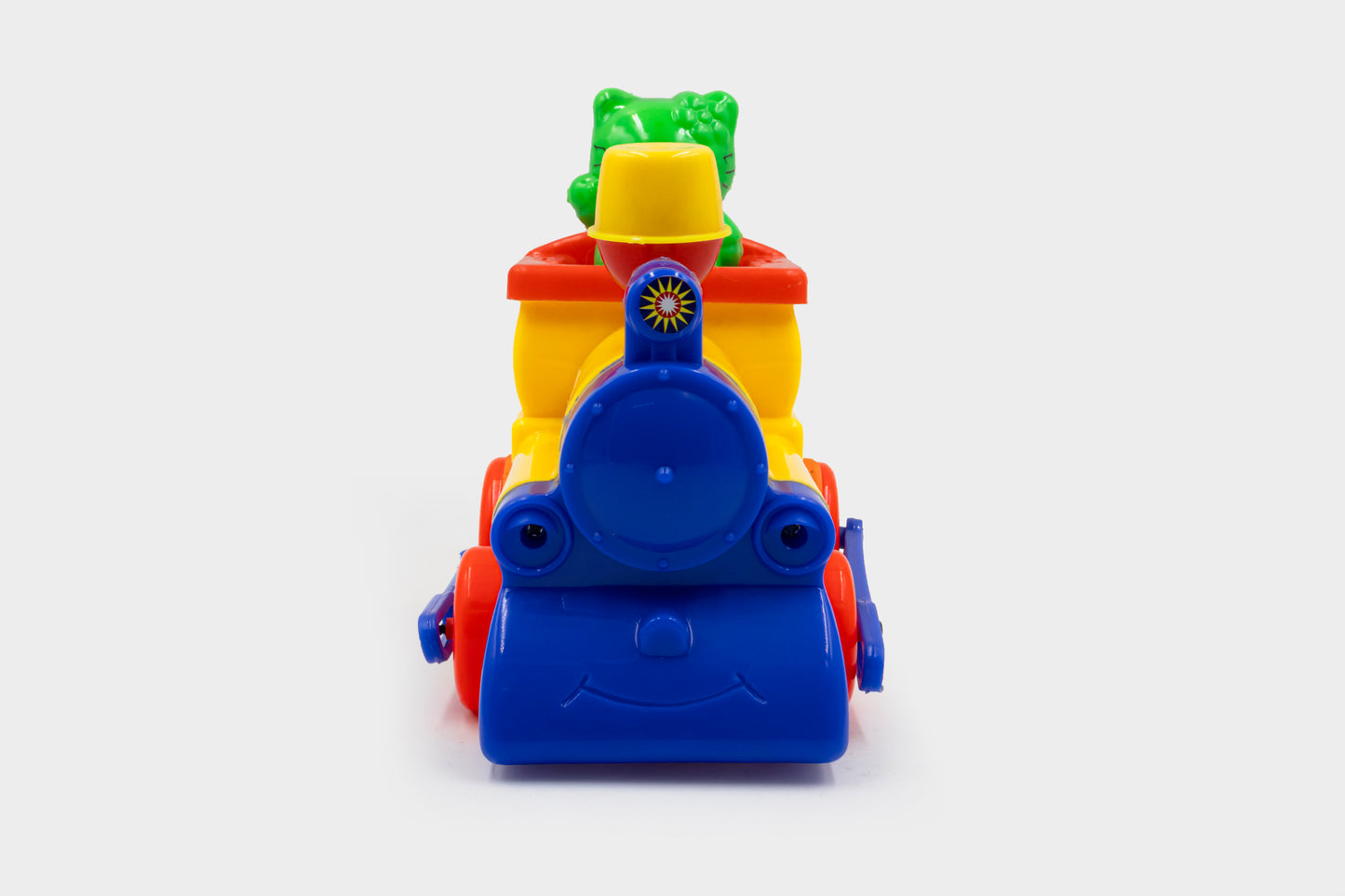 Toybharat Action Engine |Multicolour | Friction Power Toys | Birthday Gift for Boy and Girl Baby