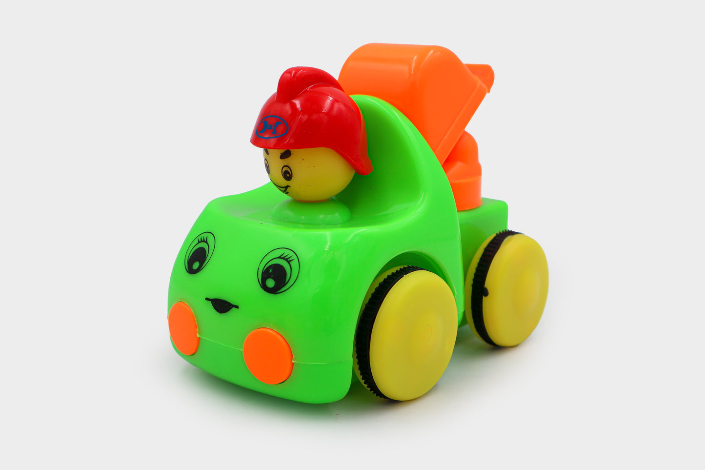 Builder Series Pullback Car