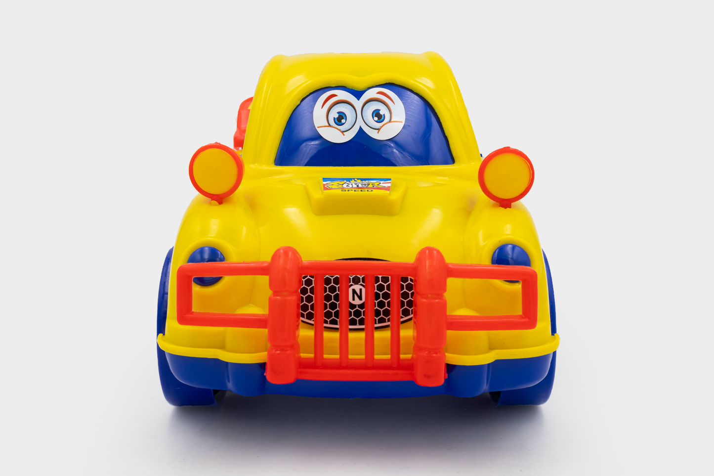 Toybharat Classic Car |Multicolour | Train Car Toy | Birthday Gift for Boy and Girl Baby