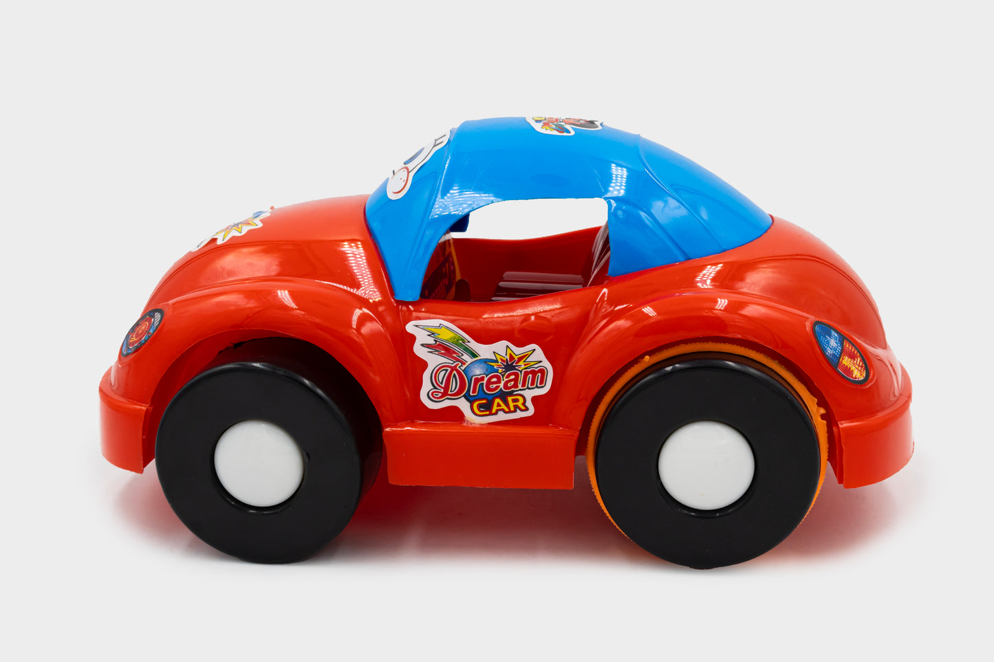 Toybharat Dream Car |Multicolour |Friction Power Toys| Birthday Gift for Boy and Girl Baby