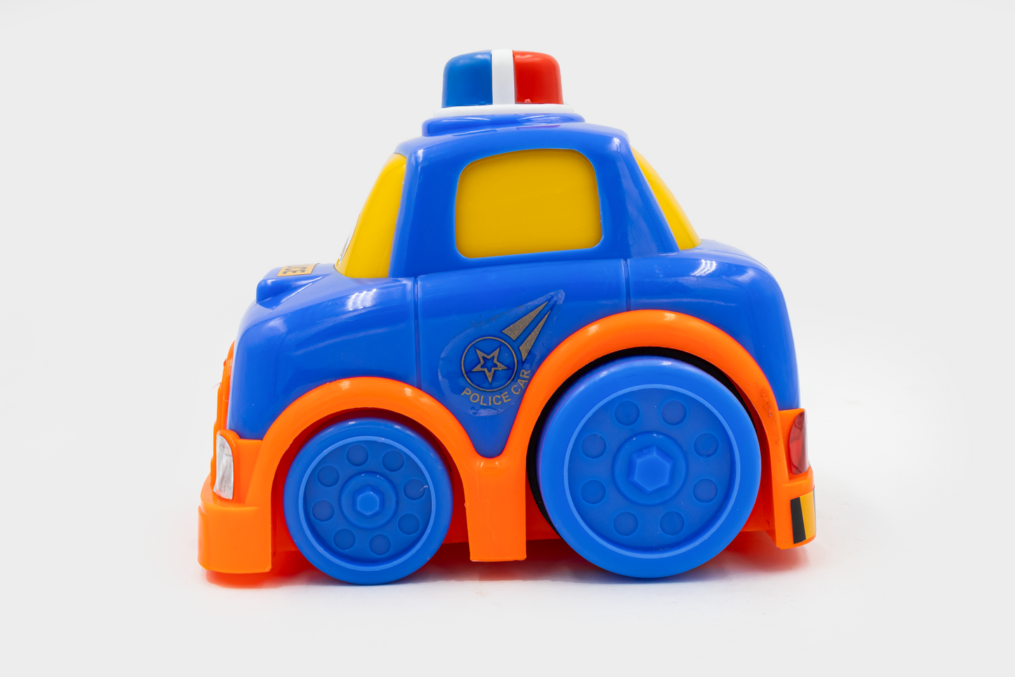 Toybharat Duffy Car |Multicolour |Friction Power Toys| Birthday Gift for Boy and Girl Baby