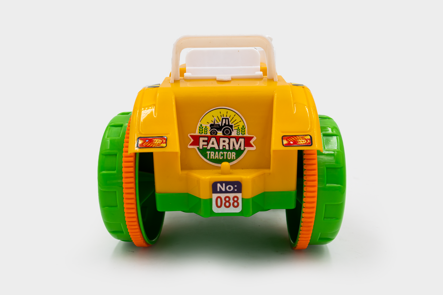 Toybharat Farm Tractor |Multicolour |Friction Power Toys| Birthday Gift for Boy and Girl Baby